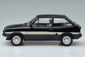Ford Fiesta XR2 Mk1 Μαύρο Norev 1:18 182743 Μέταλλο - εικόνα 3 από 6