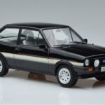 Ford Fiesta XR2 Mk1 Μαύρο Norev 1:18 182743 Μέταλλο - image 4 of 6