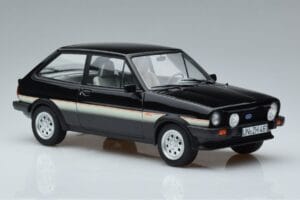 Ford Fiesta XR2 Mk1 Μαύρο Norev 1:18 182743 Μέταλλο - εικόνα 4 από 6
