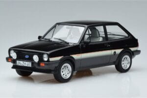 Ford Fiesta XR2 Mk1 Μαύρο Norev 1:18 182743 Μέταλλο