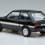 Ford Fiesta XR2 Mk1 Μαύρο Norev 1:18 182743 Μέταλλο - image 5 of 6