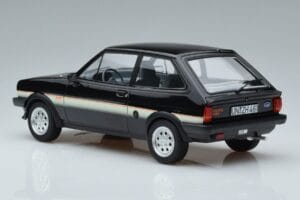 Ford Fiesta XR2 Mk1 Μαύρο Norev 1:18 182743 Μέταλλο - εικόνα 5 από 6