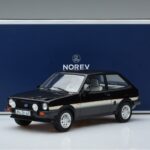Ford Fiesta XR2 Mk1 Μαύρο Norev 1:18 182743 Μέταλλο - image 6 of 6