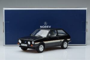 Ford Fiesta XR2 Mk1 Μαύρο Norev 1:18 182743 Μέταλλο - εικόνα 6 από 6