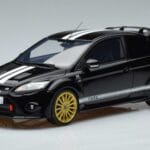 Ford Focus Mk2 RS Le Mans Μαύρο Otto 1:18 OT1008 Ρητίνη