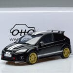 Ford Focus Mk2 RS Le Mans Μαύρο Otto 1:18 OT1008 Ρητίνη - image 6 of 6