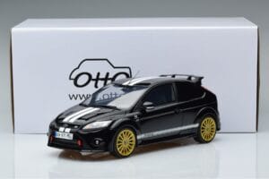 Ford Focus Mk2 RS Le Mans Μαύρο Otto 1:18 OT1008 Ρητίνη - εικόνα 6 από 6