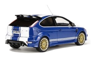 Ford Focus RS Mk2 Le Mans Μπλε Otto 1:18 OT1010 Ρητίνη - εικόνα 2 από 5
