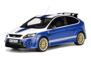 Ford Focus RS Mk2 Le Mans Μπλε Otto 1:18 OT1010 Ρητίνη