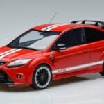 Ford Focus Mk2 RS Le Mans Κόκκινο Otto 1:18 OT1007 Ρητίνη