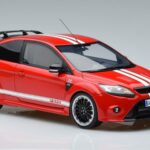 Ford Focus Mk2 RS Le Mans Κόκκινο Otto 1:18 OT1007 Ρητίνη - image 4 of 6