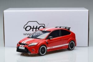 Ford Focus Mk2 RS Le Mans Κόκκινο Otto 1:18 OT1007 Ρητίνη - εικόνα 6 από 6