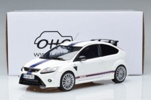 Ford Focus RS Mk2 Le Mans Λευκό Otto 1:18 OT1009 Ρητίνη - εικόνα 6 από 6