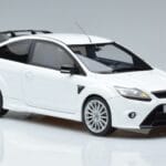 Ford Focus RS Mk2 Λευκό Otto 1:18 OT977 Ρητίνη - image 4 of 6