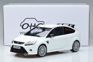 Ford Focus RS Mk2 Λευκό Otto 1:18 OT977 Ρητίνη - εικόνα 6 από 6