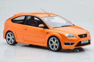 Ford Focus Mk2 ST 2.5 Electric Πορτοκαλί Otto 1:18 OT961 Ρητίνη - εικόνα 4 από 6