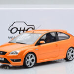Ford Focus Mk2 ST 2.5 Electric Πορτοκαλί Otto 1:18 - image 6 of 6
