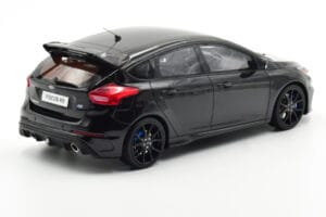 Ford Focus RS Mk3 Μαύρο Otto 1:18 OT950 Ρητίνη - εικόνα 2 από 8