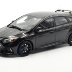Ford Focus RS Mk3 Μαύρο Otto 1:18