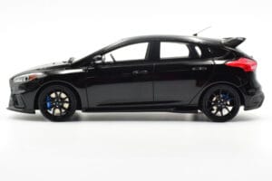 Ford Focus RS Mk3 Μαύρο Otto 1:18 OT950 Ρητίνη - εικόνα 3 από 8