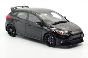 Ford Focus RS Mk3 Μαύρο Otto 1:18 OT950 Ρητίνη - εικόνα 4 από 8