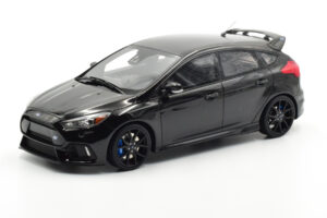Ford Focus RS Mk3 Μαύρο Otto 1:18