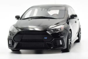 Ford Focus RS Mk3 Μαύρο Otto 1:18 OT950 Ρητίνη - εικόνα 6 από 8