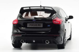 Ford Focus RS Mk3 Μαύρο Otto 1:18 OT950 Ρητίνη - εικόνα 7 από 8