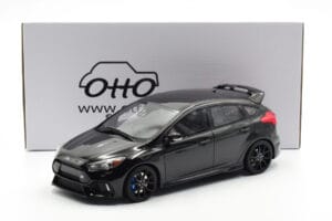 Ford Focus RS Mk3 Μαύρο Otto 1:18 OT950 Ρητίνη - εικόνα 8 από 8