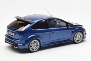 Ford Focus RS Mk2 Μπλε Otto 1:18 OT1067 Ρητίνη - εικόνα 2 από 6