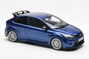 Ford Focus RS Mk2 Μπλε Otto 1:18 OT1067 Ρητίνη - εικόνα 4 από 6