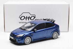 Ford Focus RS Mk2 Μπλε Otto 1:18 OT1067 Ρητίνη - εικόνα 6 από 6