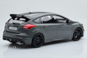 Ford Focus RS Mk3 Stealth Γκρι Otto 1:18 OT779 Ρητίνη - εικόνα 2 από 6