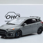 Ford Focus RS Mk3 Stealth Γκρι Otto 1:18 - image 6 of 6