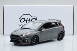 Ford Focus RS Mk3 Stealth Γκρι Otto 1:18 OT779 Ρητίνη - εικόνα 6 από 6