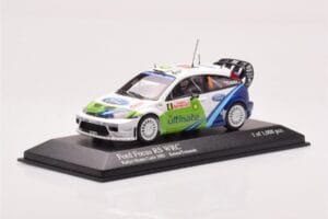 Ford Focus RS WRC #4 R. Kresta / J. Tomanek Rally Monte Carlo 2005 Minichamps 1:43 400058404 Μέταλλο - εικόνα 2 από 4