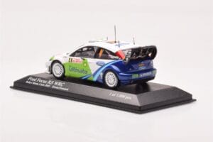 Ford Focus RS WRC #4 R. Kresta / J. Tomanek Rally Monte Carlo 2005 Minichamps 1:43 400058404 Μέταλλο - εικόνα 3 από 4