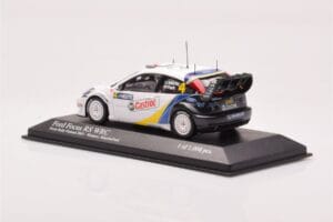 Ford Focus RS WRC #4 M. Martin / M. Park Neste Rally Finland Winners 2003 Minichamps 1:43 400038304 Μέταλλο - εικόνα 3 από 4