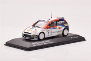 Ford Focus RS WRC #5 C. McRae / N. Grist Rally Acropolis Winner 2002 Minichamps 1:43 430028905 Μέταλλο - εικόνα 2 από 4
