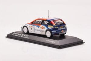 Ford Focus RS WRC #5 C. McRae / N. Grist Rally Acropolis Winner 2002 Minichamps 1:43 430028905 Μέταλλο - εικόνα 3 από 4