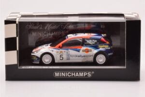 Ford Focus RS WRC #5 C. McRae / N. Grist Rally Acropolis Winner 2002 Minichamps 1:43 430028905 Μέταλλο - εικόνα 4 από 4