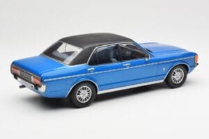Ford Granada Mk1 Μεταλλικό Μπλε Ματ Μαύρο MCG 1:18 MCG18394 Μέταλλο - εικόνα 2 από 6