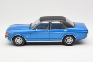 Ford Granada Mk1 Μεταλλικό Μπλε Ματ Μαύρο MCG 1:18 MCG18394 Μέταλλο - εικόνα 3 από 6