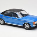 Ford Granada Mk1 Μεταλλικό Μπλε Ματ Μαύρο MCG 1:18 MCG18394 - image 4 of 6