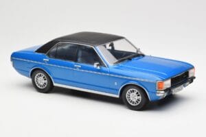 Ford Granada Mk1 Μεταλλικό Μπλε Ματ Μαύρο MCG 1:18 MCG18394 Μέταλλο - εικόνα 4 από 6