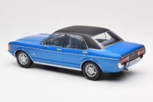 Ford Granada Mk1 Μεταλλικό Μπλε Ματ Μαύρο MCG 1:18 MCG18394 Μέταλλο - εικόνα 5 από 6