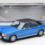Ford Granada Mk1 Μεταλλικό Μπλε Ματ Μαύρο MCG 1:18 MCG18394 - image 6 of 6