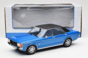 Ford Granada Mk1 Μεταλλικό Μπλε Ματ Μαύρο MCG 1:18 MCG18394 Μέταλλο - εικόνα 6 από 6