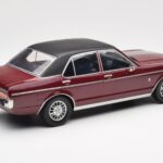 Ford Granada Mk1 Μεταλλικό Σκούρο Κόκκινο Ματ Μαύρο MCG 1:18 MCG18393 - image 2 of 6
