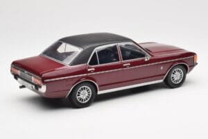 Ford Granada Mk1 Μεταλλικό Σκούρο Κόκκινο Ματ Μαύρο MCG 1:18 MCG18393 Μέταλλο - εικόνα 2 από 6